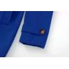 imageCREATMO US Womens Trench Coat DoubleBreasted Classic Lapel Overcoat Belted Slim Outerwear Coat with Detachable HoodRoyal Blue