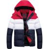 Red & White & Navy Blue
