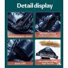 imageCREATMO US Boys Water Resistant Winter Coats Warm Fleece Lined Outwear Windbreaker Ski JacketShine Navy