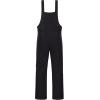 imageCREATMO US Boys Snow Bibs Kids Ski Pants Waterproof Insulated Winter OverallsBlack