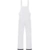 imageCREATMO US Boys Snow Bibs Kids Ski Pants Waterproof Insulated Winter OverallsWhite