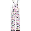 imageCREATMO US Girls Snow Bibs Kids Ski Pants Waterproof Insulated Winter OverallsGeometry