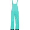 imageCREATMO US Girls Snow Bibs Kids Ski Pants Waterproof Insulated Winter OverallsGreen