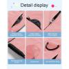 imageCREATMO US Girls Snow Bibs Kids Ski Pants Waterproof Insulated Winter OverallsPink
