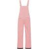 imageCREATMO US Girls Snow Bibs Kids Ski Pants Waterproof Insulated Winter OverallsPink