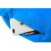 imageCREATMO US Mens Shorts Zipper Pocket Elastic Waist Stretch Summer Casual BeachBlue