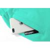 imageCREATMO US Mens Shorts Zipper Pocket Elastic Waist Stretch Summer Casual BeachLake Green