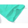 imageCREATMO US Mens Shorts Zipper Pocket Elastic Waist Stretch Summer Casual BeachLake Green