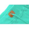 imageCREATMO US Mens Shorts Zipper Pocket Elastic Waist Stretch Summer Casual BeachLake Green