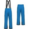 imageCREATMO US Mens Snow Pants Ski Bibs Waterproof Insulated Winter Snowboard CargoBlue