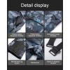 imageCREATMO US Mens Snow Pants Ski Bibs Waterproof Insulated Winter Snowboard CargoCamo