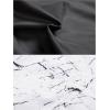 imageCREATMO US Mens Snow Pants Ski Bibs Waterproof Insulated Winter Snowboard CargoLine Printed
