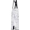imageCREATMO US Mens Snow Pants Ski Bibs Waterproof Insulated Winter Snowboard CargoLine Printed