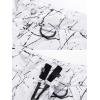 imageCREATMO US Mens Snow Pants Ski Bibs Waterproof Insulated Winter Snowboard CargoLine Printed