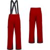 imageCREATMO US Mens Snow Pants Ski Bibs Waterproof Insulated Winter Snowboard CargoRed