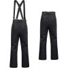 imageCREATMO US Womens Snow Pants Ski Bibs Waterproof Insulated Winter SnowboardBlack