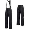 imageCREATMO US Womens Snow Pants Ski Bibs Waterproof Insulated Winter SnowboardBlack