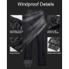 imageCREATMO US Womens Snow Pants Ski Bibs Waterproof Insulated Winter SnowboardBlack