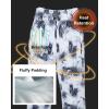 imageCREATMO US Womens Snow Pants Ski Bibs Waterproof Insulated Winter SnowboardBlack White