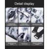 imageCREATMO US Womens Snow Pants Ski Bibs Waterproof Insulated Winter SnowboardBlack White