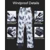 imageCREATMO US Womens Snow Pants Ski Bibs Waterproof Insulated Winter SnowboardBlack White