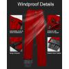 imageCREATMO US Womens Snow Pants Ski Bibs Waterproof Insulated Winter SnowboardRed