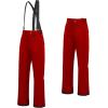 imageCREATMO US Womens Snow Pants Ski Bibs Waterproof Insulated Winter SnowboardRed
