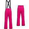 imageCREATMO US Womens Snow Pants Ski Bibs Waterproof Insulated Winter SnowboardRose Red