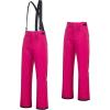 imageCREATMO US Womens Snow Pants Ski Bibs Waterproof Insulated Winter SnowboardRose Red