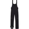 imageCREATMO US Boys Snow Bibs Kids Ski Pants Waterproof Insulated Winter OverallsBlack