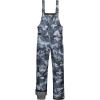 imageCREATMO US Boys Snow Bibs Kids Ski Pants Waterproof Insulated Winter OverallsCamo