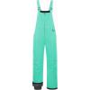 imageCREATMO US Girls Snow Bibs Kids Ski Pants Waterproof Insulated Winter OverallsGreen