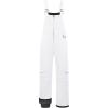 imageCREATMO US Girls Snow Bibs Kids Ski Pants Waterproof Insulated Winter OverallsWhite