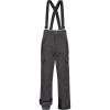 imageCREATMO US Mens Snow Pants Ski Bibs Waterproof Insulated Winter Snowboard CargoGrey