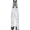 imageCREATMO US Mens Snow Pants Ski Bibs Waterproof Insulated Winter Snowboard CargoLine Printed