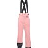 imageCREATMO US Womens Snow Pants Ski Bibs Waterproof Insulated Winter SnowboardPink