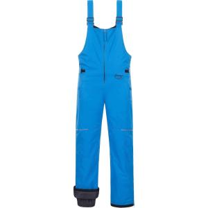 imageCREATMO US Boys Snow Bibs Kids Ski Pants Waterproof Insulated Winter OverallsBlue