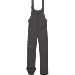 imageCREATMO US Boys Snow Bibs Kids Ski Pants Waterproof Insulated Winter OverallsGrey