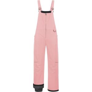 imageCREATMO US Girls Snow Bibs Kids Ski Pants Waterproof Insulated Winter OverallsPink