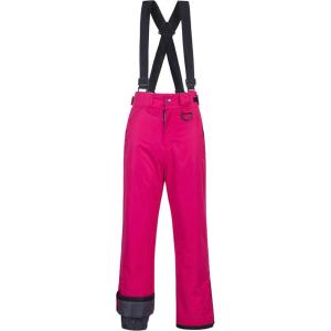 imageCREATMO US Womens Snow Pants Ski Bibs Waterproof Insulated Winter SnowboardRose Red
