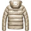 imageCREATMO US Mens Puffer Jacket Waterproof Winter Parka jacket Warm Thicken Ski CoatGold