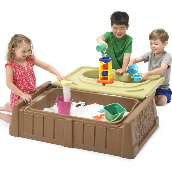 Sand amp Water BenchSand amp Water Bench