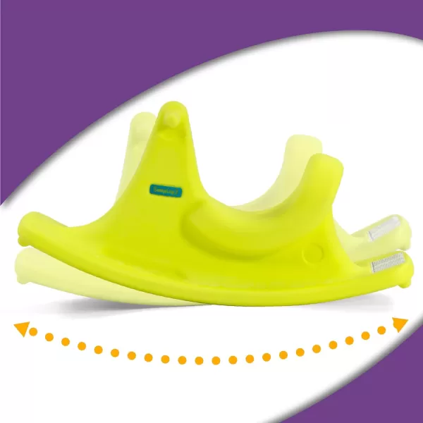 Simplay3 Active Rocking Rider Sensory Toddler Toy  Easy Grip Handles Stable Base and Foot Rests Indoor or Outdoor Rideon ToySimplay3 Active Rocking Rider Sensory Toddler Toy  Easy Grip Handles Stable Base and Foot Rests Indoor or Outdoor Rideon Toy