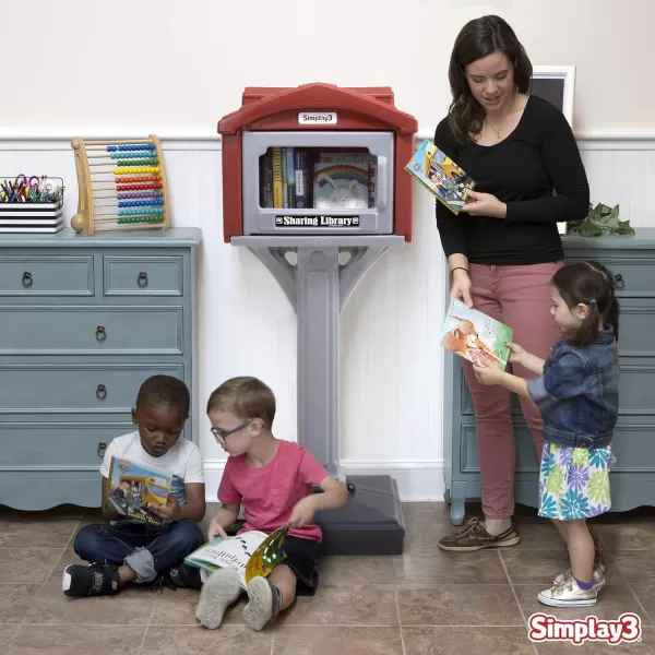 Simplay3 DigFree Sharing Library for Indoor or Outdoor Use Little Sharing Library for Neighborhoods and Schools Made in USASimplay3 DigFree Sharing Library for Indoor or Outdoor Use Little Sharing Library for Neighborhoods and Schools Made in USA