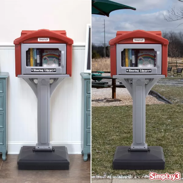 Simplay3 DigFree Sharing Library for Indoor or Outdoor Use Little Sharing Library for Neighborhoods and Schools Made in USASimplay3 DigFree Sharing Library for Indoor or Outdoor Use Little Sharing Library for Neighborhoods and Schools Made in USA