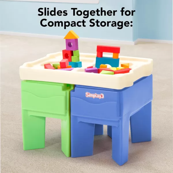 Simplay3 Kids Indoor Outdoor Sand and Water Activity Table with StorageSimplay3 Kids Indoor Outdoor Sand and Water Activity Table with Storage