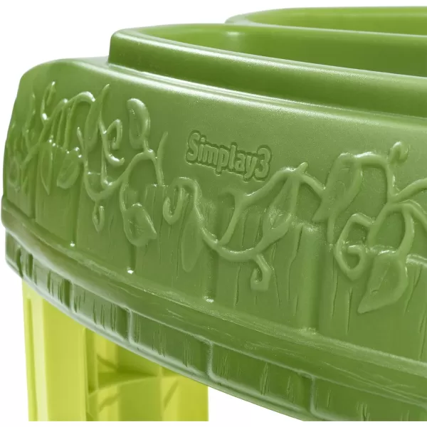 Simplay3 Seed to Sprout Raised Garden Planter Kids Outdoor Garden Kit with Garden Tools for Growing Flowers or Vegetables Green Made in USASimplay3 Seed to Sprout Raised Garden Planter Kids Outdoor Garden Kit with Garden Tools for Growing Flowers or Vegetables Green Made in USA