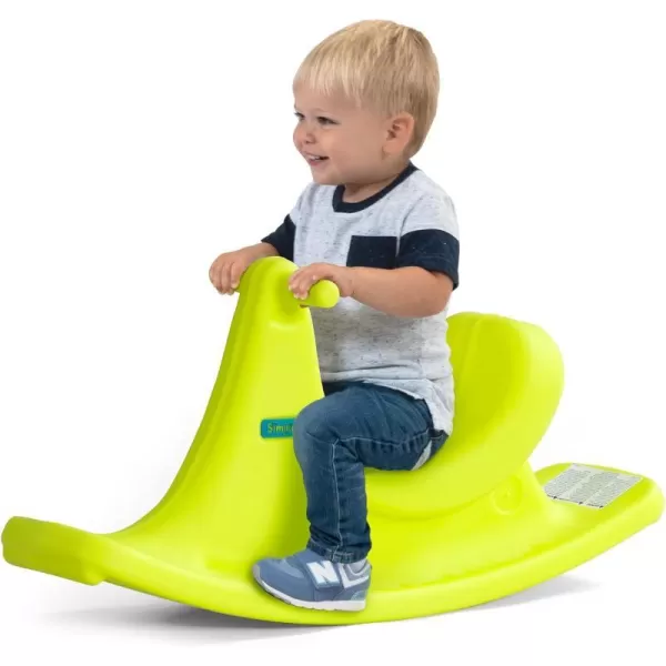 Simplay3 Active Rocking Rider Sensory Toddler Toy  Easy Grip Handles Stable Base and Foot Rests Indoor or Outdoor Rideon ToySimplay3 Active Rocking Rider Sensory Toddler Toy  Easy Grip Handles Stable Base and Foot Rests Indoor or Outdoor Rideon Toy