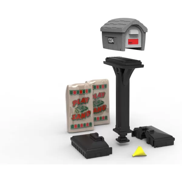 DigFree Easy Up Home Mailbox GraystoneBlack Made in The USAHome GraystoneBlack