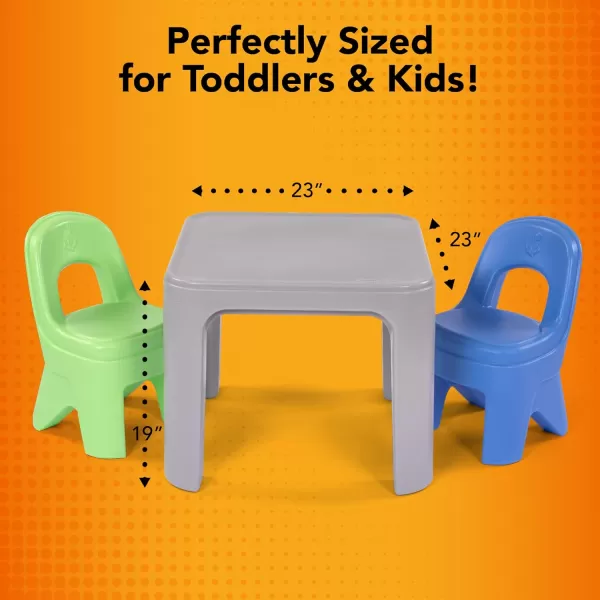 Simplay3 216080 Play Around Table and Chairs MultiSimplay3 216080 Play Around Table and Chairs Multi